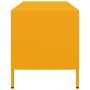 Mueble TV acero laminado en frío amarillo mostaza 68x39x43,5 cm en Muebles TV | Comprar online en Foru.es