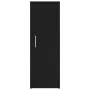 Mueble zapatero de aglomerado negro 32x35x92 cm de vidaXL, Zapateros y organizadores de calzado - Ref: Foro24-808973, Precio:...