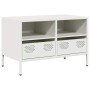 Mueble para TV acero laminado en frío blanco 68x39x43,5 cm en Muebles TV | Comprar online en Foru.es