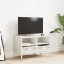 Mueble para TV acero laminado en frío blanco 68x39x43,5 cm en Muebles TV | Comprar online en Foru.es