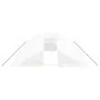 Invernadero con estructura de acero blanco 100 m² 20x5x2,3 m de vidaXL, Invernaderos - Ref: Foro24-3188102, Precio: 1,00 €, D...