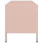 Mueble para TV acero laminado en frío rosa 101,5x39x43,5 cm en Muebles TV | Comprar online en Foru.es