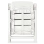 Juego de comedor de jardín 7 piezas plástico blanco de vidaXL, Conjuntos de jardín - Ref: Foro24-275075, Precio: 643,85 €, De...