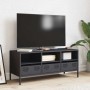 Mueble de TV acero laminado en frío antracita 101,5x39x43,5 cm en Muebles TV | Comprar online en Foru.es