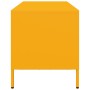 Mueble para TV acero laminado en frío amarillo 101,5x39x43,5 cm en Muebles TV | Comprar online en Foru.es