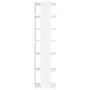 Muebles zapateros 2 uds contrachapada blanco 27,5x27x102 cm de vidaXL, Zapateros y organizadores de calzado - Ref: Foro24-808...