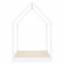 Children's bed frame solid white pine wood 90x200 cm by vidaXL, Cribs and beds for children - Ref: Foro24-283351, Price: 139,...