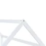Children's bed frame solid white pine wood 90x200 cm by vidaXL, Cribs and beds for children - Ref: Foro24-283351, Price: 139,...