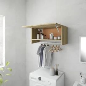 Armario de madera contrachapada color roble Sonoma 70x32,5x35cm de vidaXL, Armarios roperos - Ref: Foro24-808245, Precio: 41,...