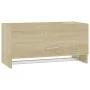 Sonoma Eiche Farbe Sperrholzschrank 70x32,5x35cm von vidaXL, Kleiderschränke - Ref: Foro24-808245, Preis: 41,61 €, Rabatt: %