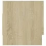Sonoma Eiche Farbe Sperrholzschrank 70x32,5x35cm von vidaXL, Kleiderschränke - Ref: Foro24-808245, Preis: 41,61 €, Rabatt: %