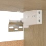 Armario de madera contrachapada color roble Sonoma 70x32,5x35cm de vidaXL, Armarios roperos - Ref: Foro24-808245, Precio: 37,...