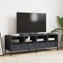 Mueble de TV acero laminado en frío antracita 135x39x43,5 cm en Muebles TV | Comprar online en Foru.es