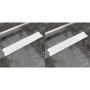Desagüe ducha lineal 2 pzs burbuja 630x140 mm acero inoxidable de vidaXL, Desagües - Ref: Foro24-275966, Precio: 82,35 €, Des...