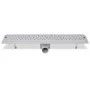 Linear shower drain 2 pcs bubble 630x140 mm stainless steel by vidaXL, Drains - Ref: Foro24-275966, Price: 78,59 €, Discount: %