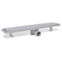 Desagüe ducha lineal 2 pzs burbuja 630x140 mm acero inoxidable de vidaXL, Desagües - Ref: Foro24-275966, Precio: 82,35 €, Des...