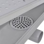 Desagüe ducha lineal 2 pzs burbuja 630x140 mm acero inoxidable de vidaXL, Desagües - Ref: Foro24-275966, Precio: 82,35 €, Des...