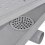 Linear shower drain 2 pcs bubble 630x140 mm stainless steel by vidaXL, Drains - Ref: Foro24-275966, Price: 78,59 €, Discount: %