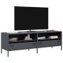 Mueble de TV acero laminado en frío antracita 135x39x43,5 cm en Muebles TV | Comprar online en Foru.es