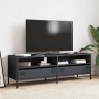 Mueble de TV acero laminado en frío antracita 135x39x43,5 cm en Muebles TV | Comprar online en Foru.es