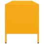 Mueble para TV acero laminado en frío amarillo 135x39x43,5 cm en Muebles TV | Comprar online en Foru.es