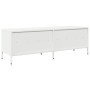 Mueble para TV acero laminado en frío blanco 135x39x43,5 cm en Muebles TV | Comprar online en Foru.es