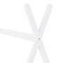 Estructura de cama infantil madera maciza pino blanco 80x160 cm de vidaXL, Cunas y camas para niños - Ref: Foro24-283359, Pre...
