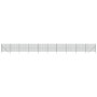 Cerca de alambre de acero galvanizado verde 2,2x25 m de vidaXL, Paneles de vallas - Ref: Foro24-154063, Precio: 276,06 €, Des...