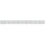 Green galvanized steel wire fence 2.2x25 m by vidaXL, fence panels - Ref: Foro24-154063, Price: 269,87 €, Discount: %