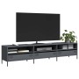 Mueble de TV acero laminado en frío antracita 202x39x43,5 cm en Muebles TV | Comprar online en Foru.es