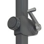 Sombrilla de jardín con base portátil gris topo de vidaXL, Sombrillas - Ref: Foro24-276330, Precio: 197,51 €, Descuento: %