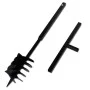 Earth Auger with 180 mm Handle and 9 m Steel Extension Tube by vidaXL, Helical augers - Ref: Foro24-270532, Price: 124,05 €, ...