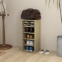 Mueble zapatero madera contrachapada roble Sonoma 31,5x35x70 cm de vidaXL, Zapateros y organizadores de calzado - Ref: Foro24...