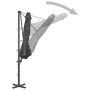 Sombrilla de jardín con base portátil gris antracita de vidaXL, Sombrillas - Ref: Foro24-276333, Precio: 197,84 €, Descuento: %