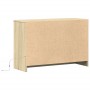 Mueble de TV LED madera de ingeniería roble Sonoma 91x34x61 cm en Muebles TV | Comprar online en Foru.es