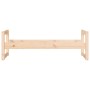 Soporte para neumáticos madera maciza de pino 120x40x40 cm de vidaXL, Estanterías industriales - Ref: Foro24-825007, Precio: ...
