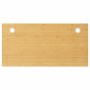 Tablero de escritorio de bambú 80x40x1,5 cm de vidaXL, Accesorios y productos para escritorios - Ref: Foro24-352751, Precio: ...