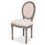 Sillas de comedor 6 unidades tela color crema de vidaXL, Sillas de comedor - Ref: Foro24-274620, Precio: 744,22 €, Descuento: %