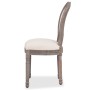 Sillas de comedor 6 unidades tela color crema de vidaXL, Sillas de comedor - Ref: Foro24-274620, Precio: 744,22 €, Descuento: %