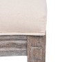 Sillas de comedor 6 unidades tela color crema de vidaXL, Sillas de comedor - Ref: Foro24-274620, Precio: 744,22 €, Descuento: %