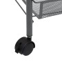 Carrito de cocina 4 niveles hierro gris 46x26x85 cm de vidaXL, Carros de cocina y comedor - Ref: Foro24-336327, Precio: 49,10...