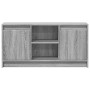 Mueble de TV con LED madera ingeniería gris Sonoma 100x34x50 cm en Muebles TV | Comprar online en Foru.es