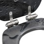 Asiento inodoro WC 2 uds tapa cierre suave MDF diseño gota agua de vidaXL, Asientos de inodoros y bidés - Ref: Foro24-277001,...