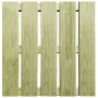Baldosas de porche 30 unidades madera verde 50x50 cm de vidaXL, Suelos y moquetas - Ref: Foro24-276433, Precio: 387,36 €, Des...