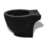 Black ceramic toilet and bidet by vidaXL, Baths and bidets - Ref: Foro24-270567, Price: 424,15 €, Discount: %