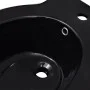 Black ceramic toilet and bidet by vidaXL, Baths and bidets - Ref: Foro24-270567, Price: 424,15 €, Discount: %