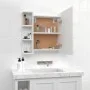 Mueble con espejo y luces LED blanco 70x16,5x60 cm de vidaXL, Tocadores de baño - Ref: Foro24-808873, Precio: 66,44 €, Descue...