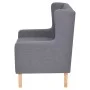 Set of 3-piece gray fabric sofas by vidaXL, Sofas - Ref: Foro24-274935, Price: 901,76 €, Discount: %
