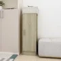 Mueble zapatero de aglomerado roble Sonoma 32x35x92 cm de vidaXL, Zapateros y organizadores de calzado - Ref: Foro24-808975, ...