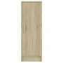 Mueble zapatero de aglomerado roble Sonoma 32x35x92 cm de vidaXL, Zapateros y organizadores de calzado - Ref: Foro24-808975, ...